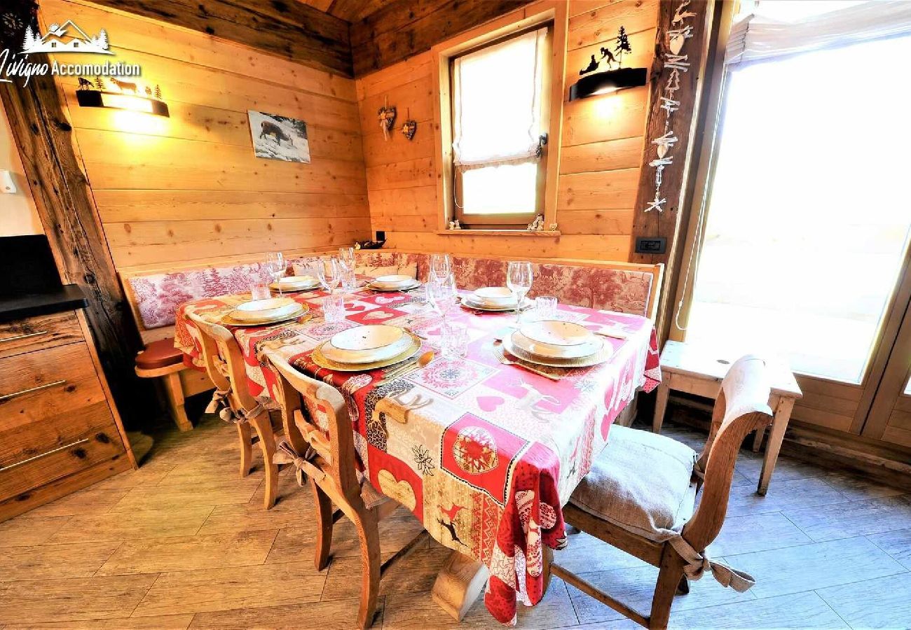 Apartment in Livigno - Chalet Heaven Mottolino - Dharma Luxury 