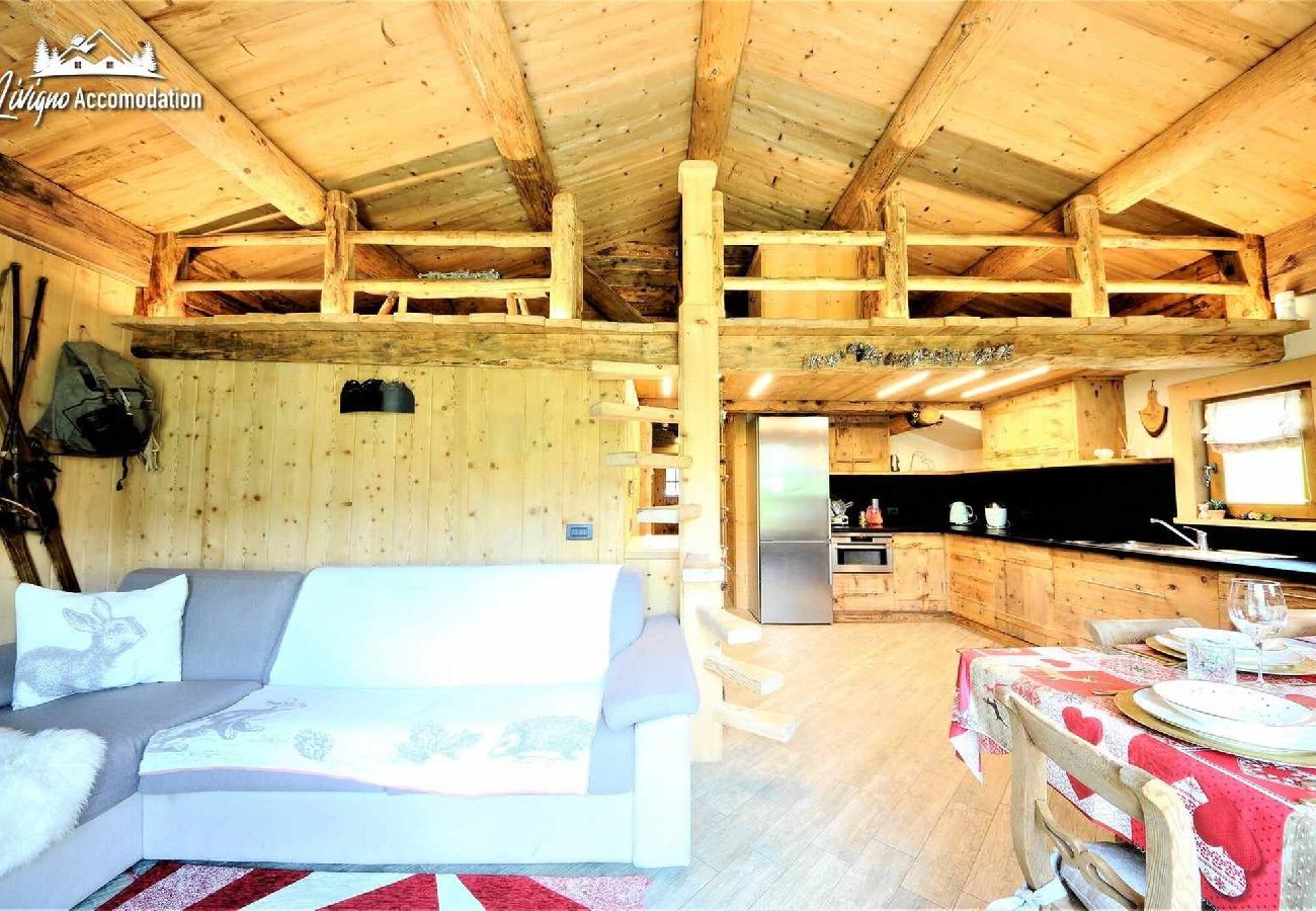 Apartment in Livigno - Chalet Heaven Mottolino - Dharma Luxury 