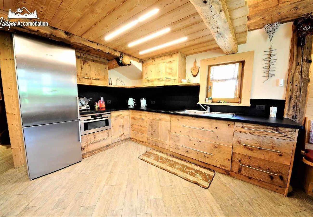 Apartment in Livigno - Chalet Heaven Mottolino - Dharma Luxury 