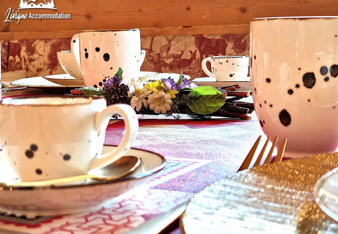 Apartment in Livigno - Chalet Heaven Mottolino - Dharma Luxury 