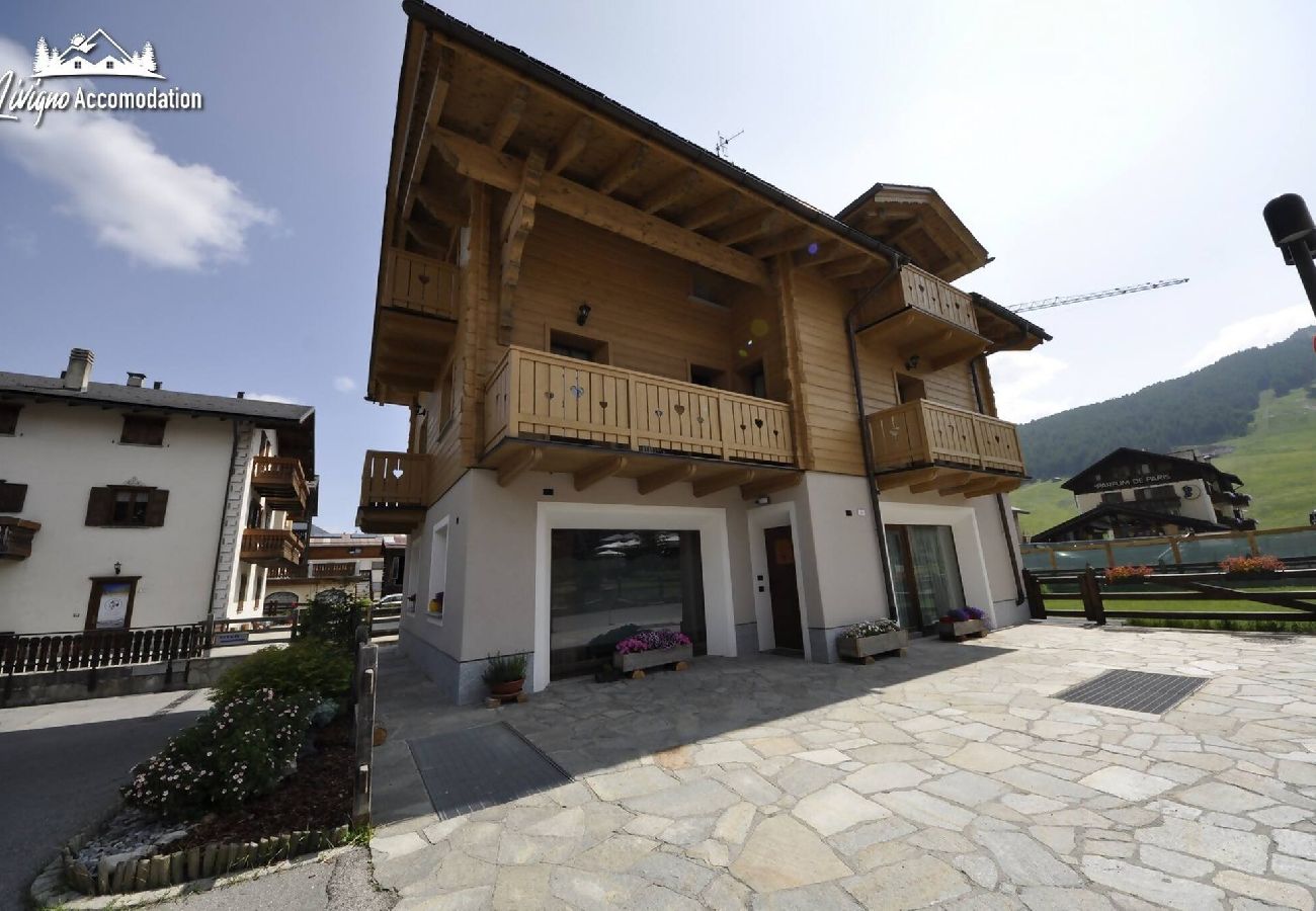 Apartment in Livigno - Abete Rosso - Trilo Genzianella