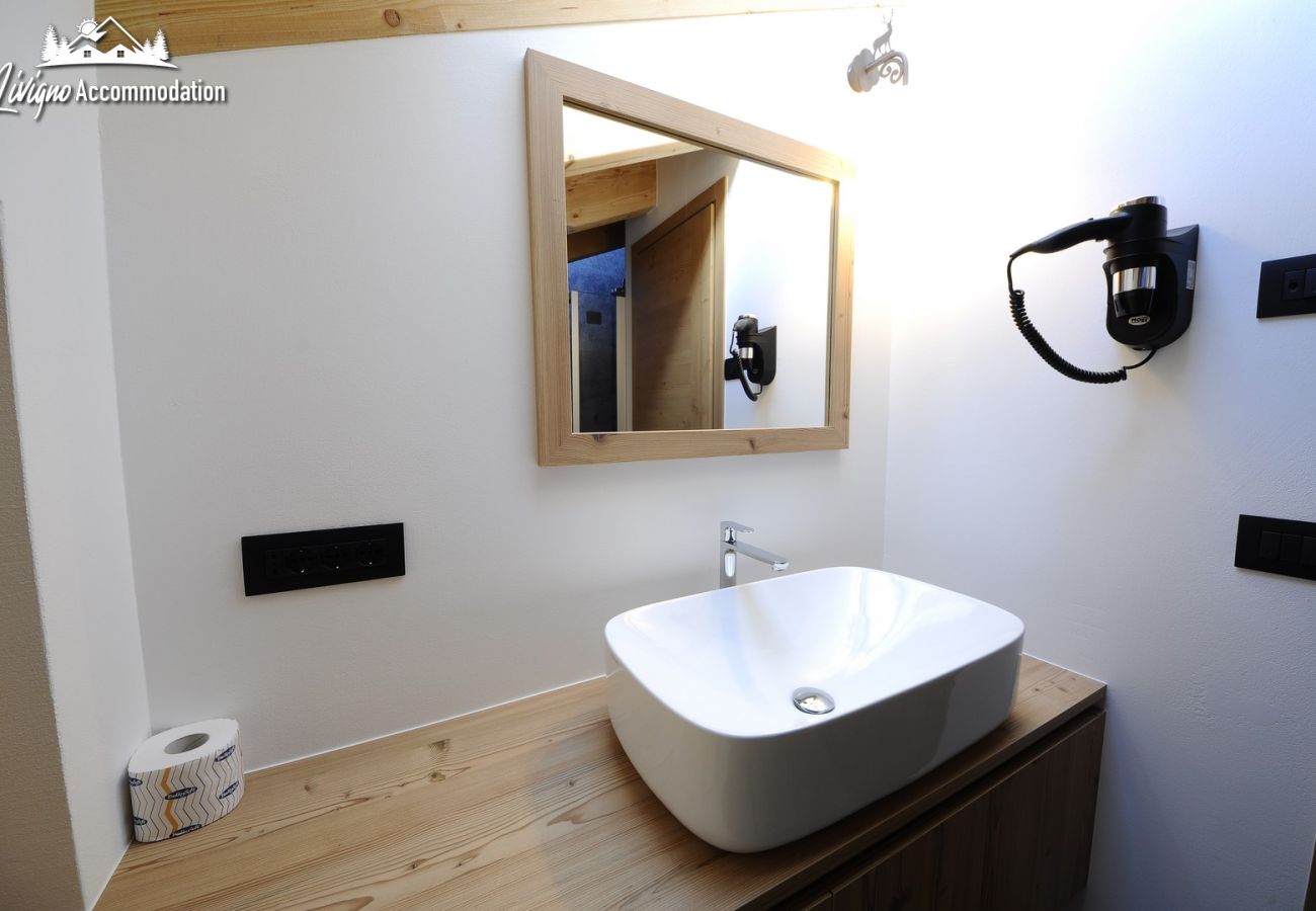 Apartment in Livigno - Abete Rosso - Trilo Genzianella