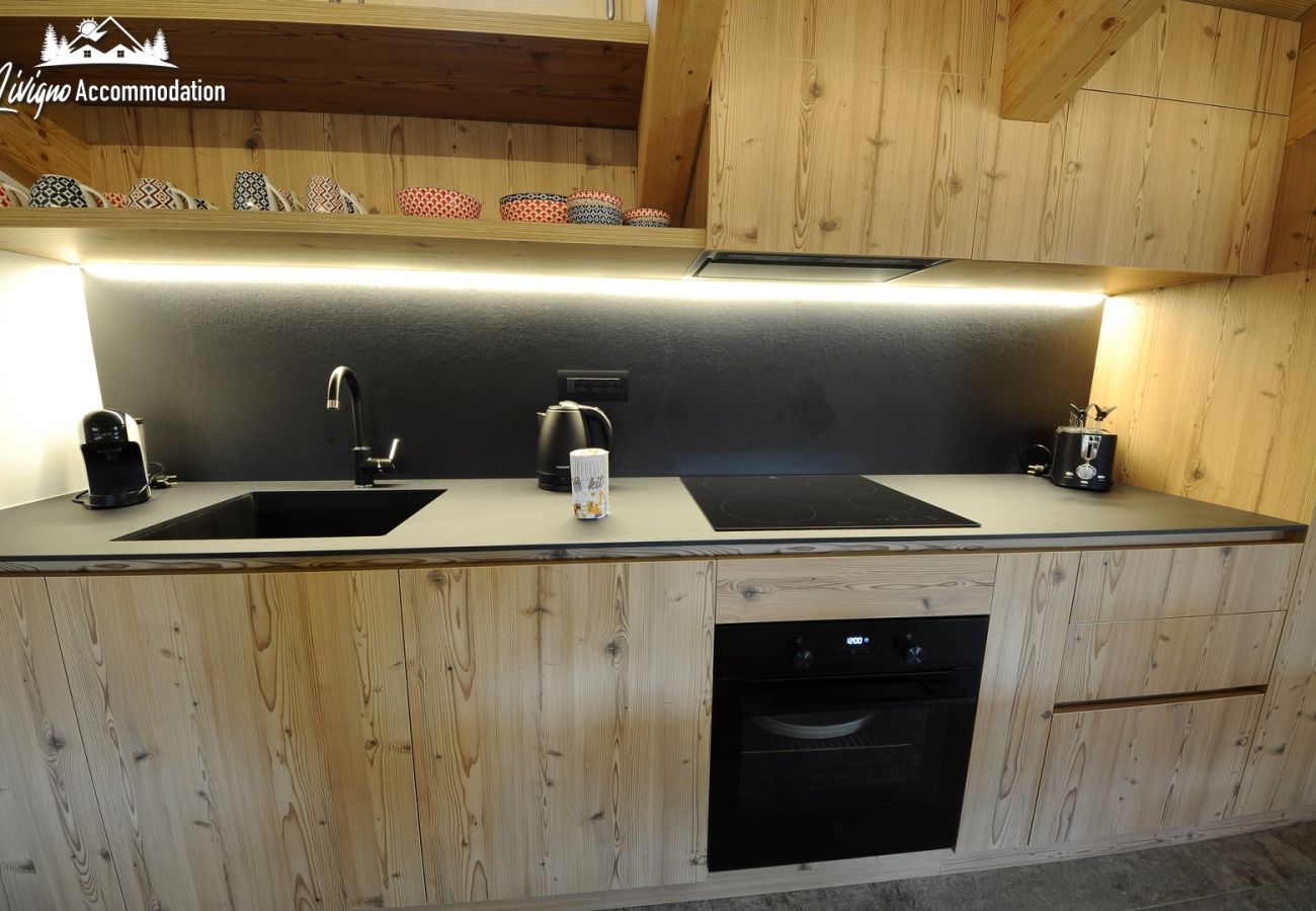 Apartment in Livigno - Abete Rosso - Trilo Genzianella