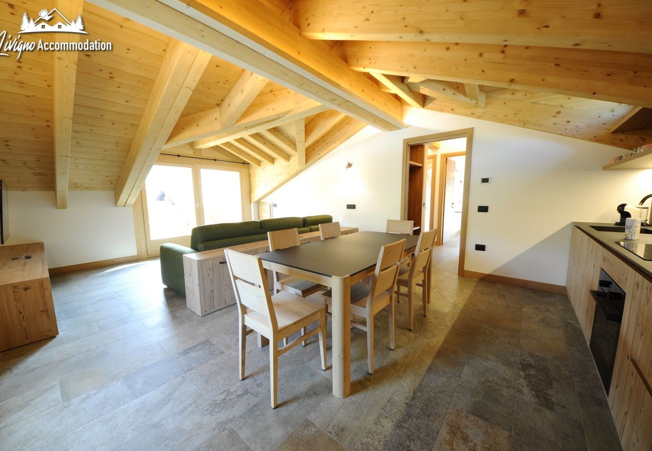 Apartment in Livigno - Abete Rosso - Trilo Genzianella