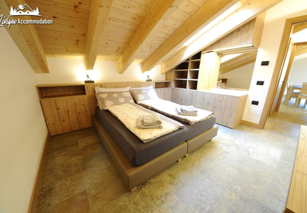 Apartment in Livigno - Abete Rosso - Trilo Genzianella