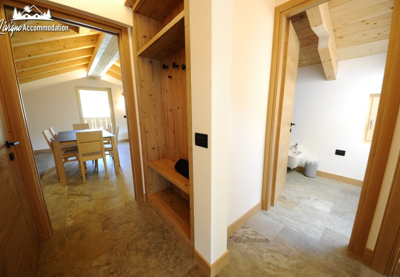 Apartment in Livigno - Abete Rosso - Trilo Genzianella