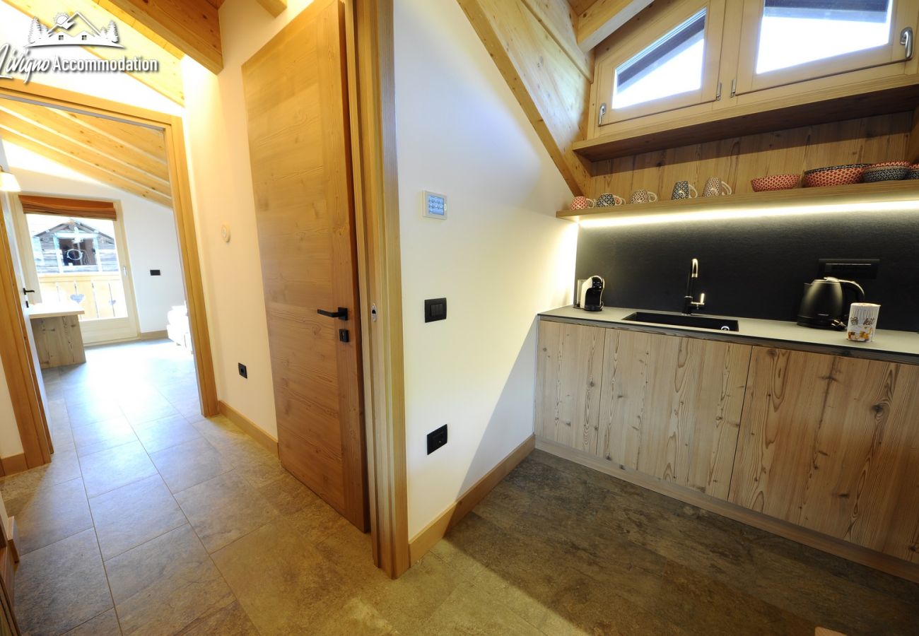 Apartment in Livigno - Abete Rosso - Trilo Genzianella