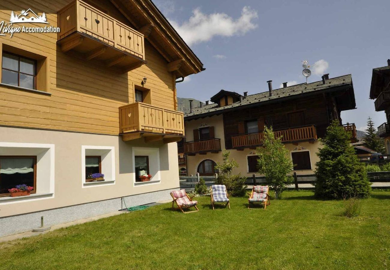 Apartment in Livigno - Abete Rosso - Bilo Bucaneve 
