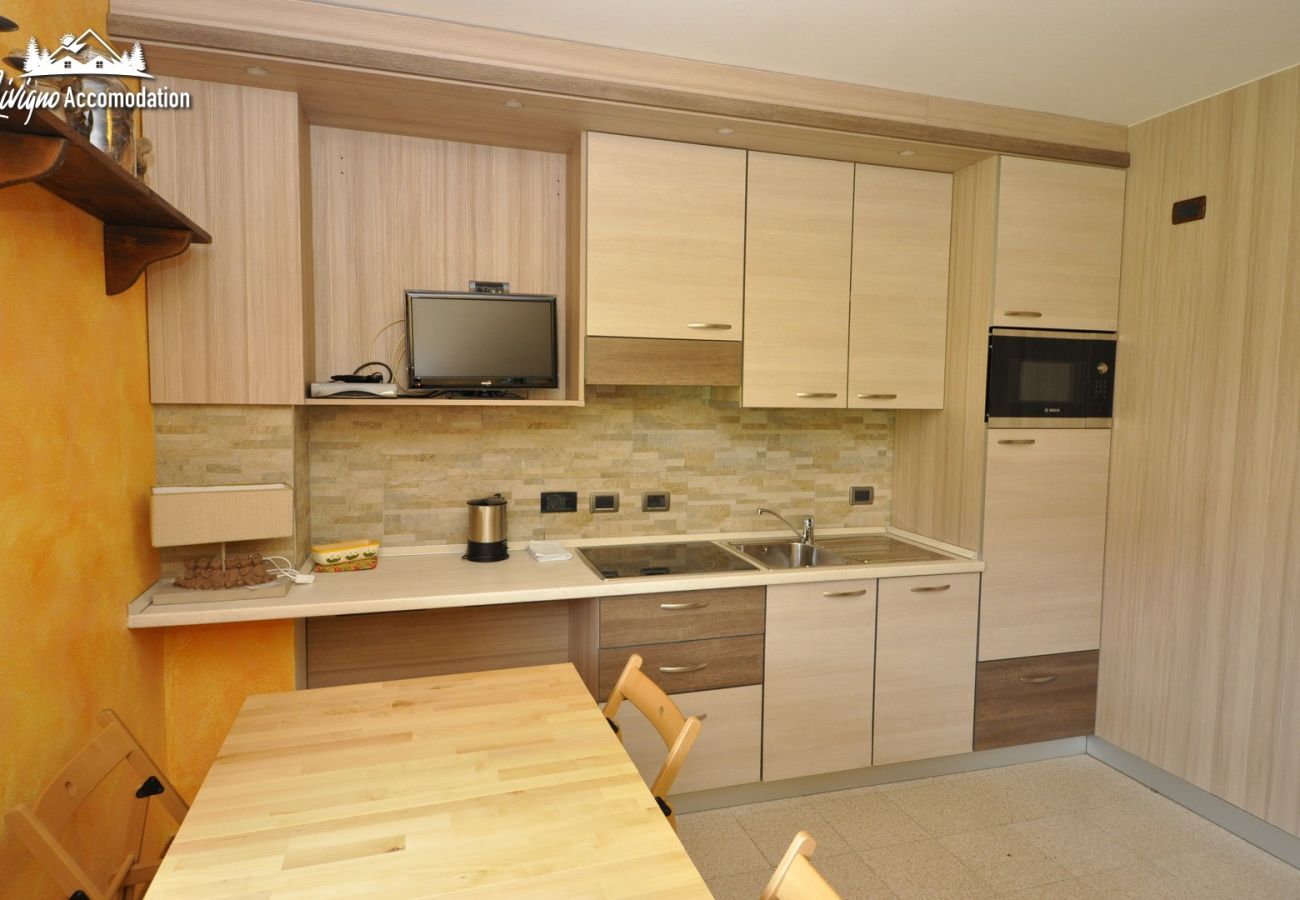 Apartment in Livigno - Baita Carosello 4