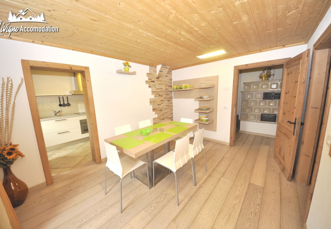 Apartment in Livigno - Appartamenti Green Van Gogh