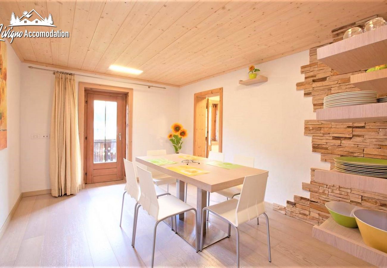 Apartment in Livigno - Appartamenti Green Van Gogh