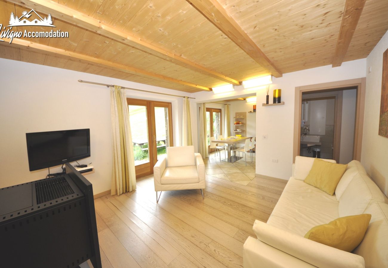Apartment in Livigno - Appartamenti Green Gustav Klimt