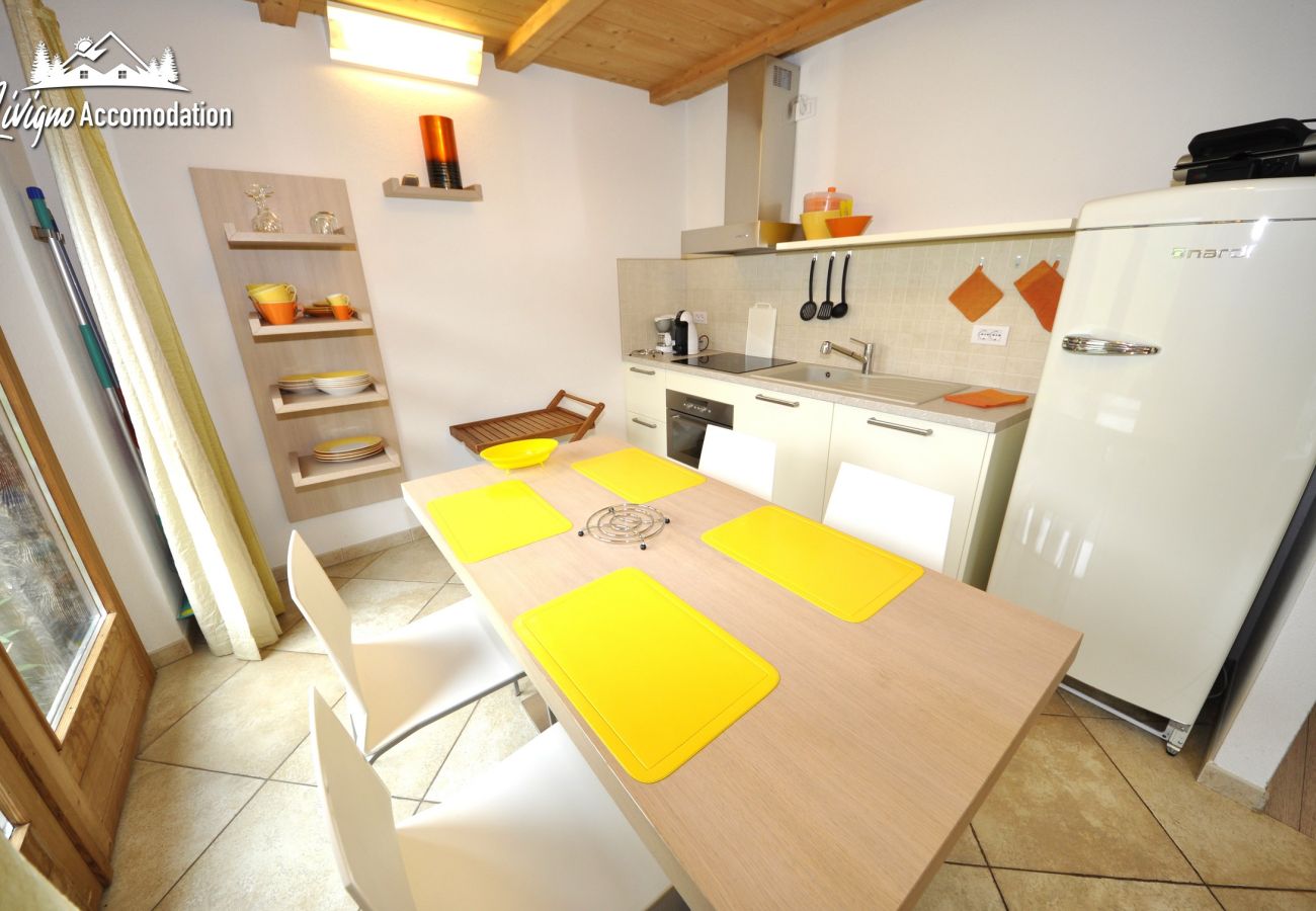 Apartment in Livigno - Appartamenti Green Gustav Klimt