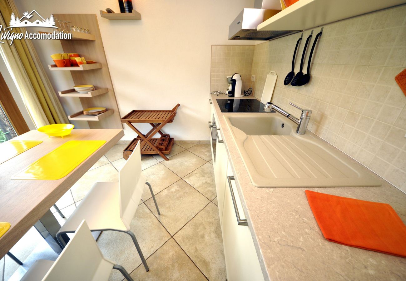 Apartment in Livigno - Appartamenti Green Gustav Klimt