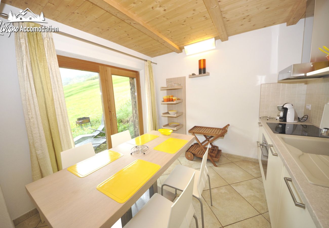 Apartment in Livigno - Appartamenti Green Gustav Klimt