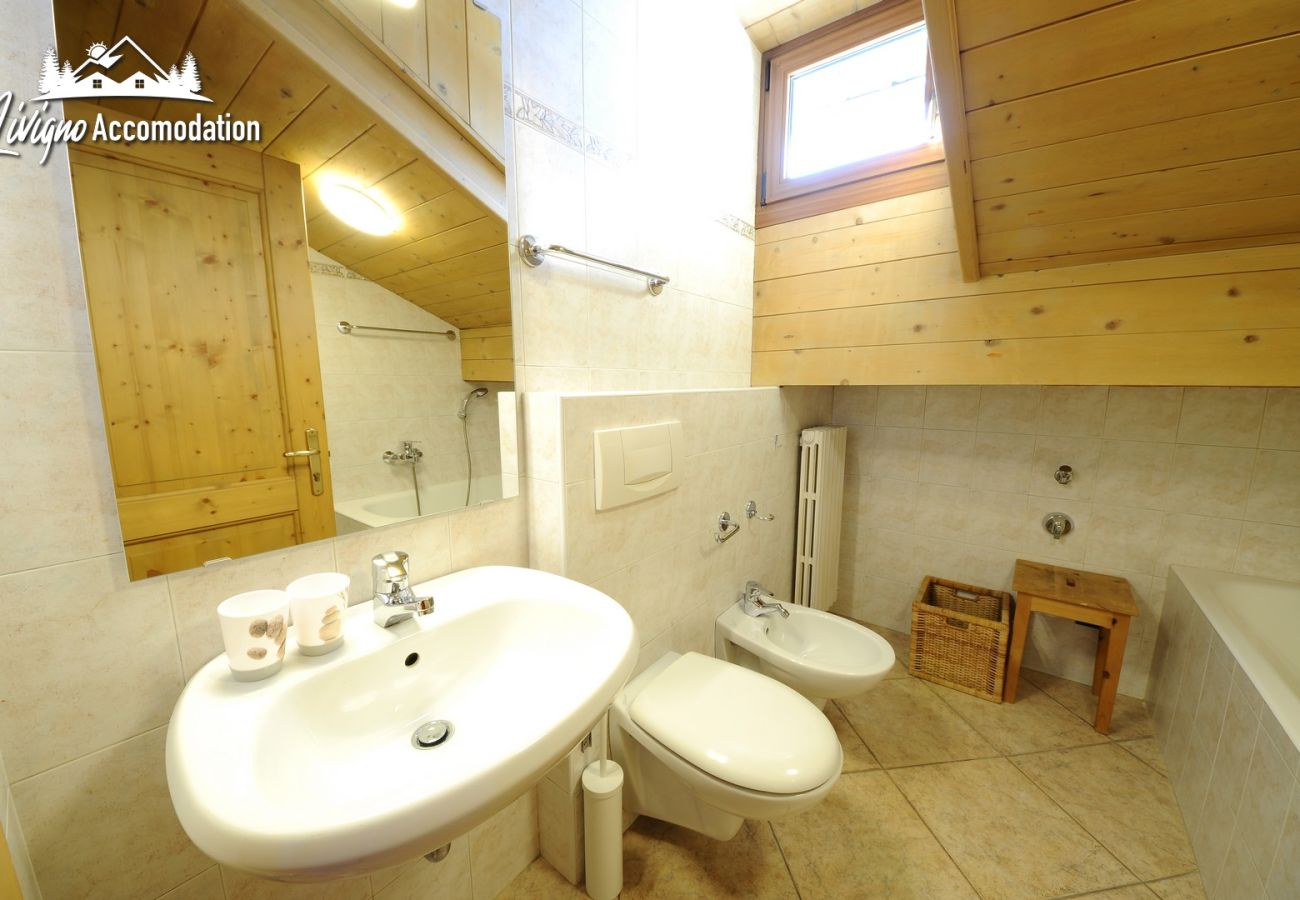 Apartment in Livigno - Appartamento Reja