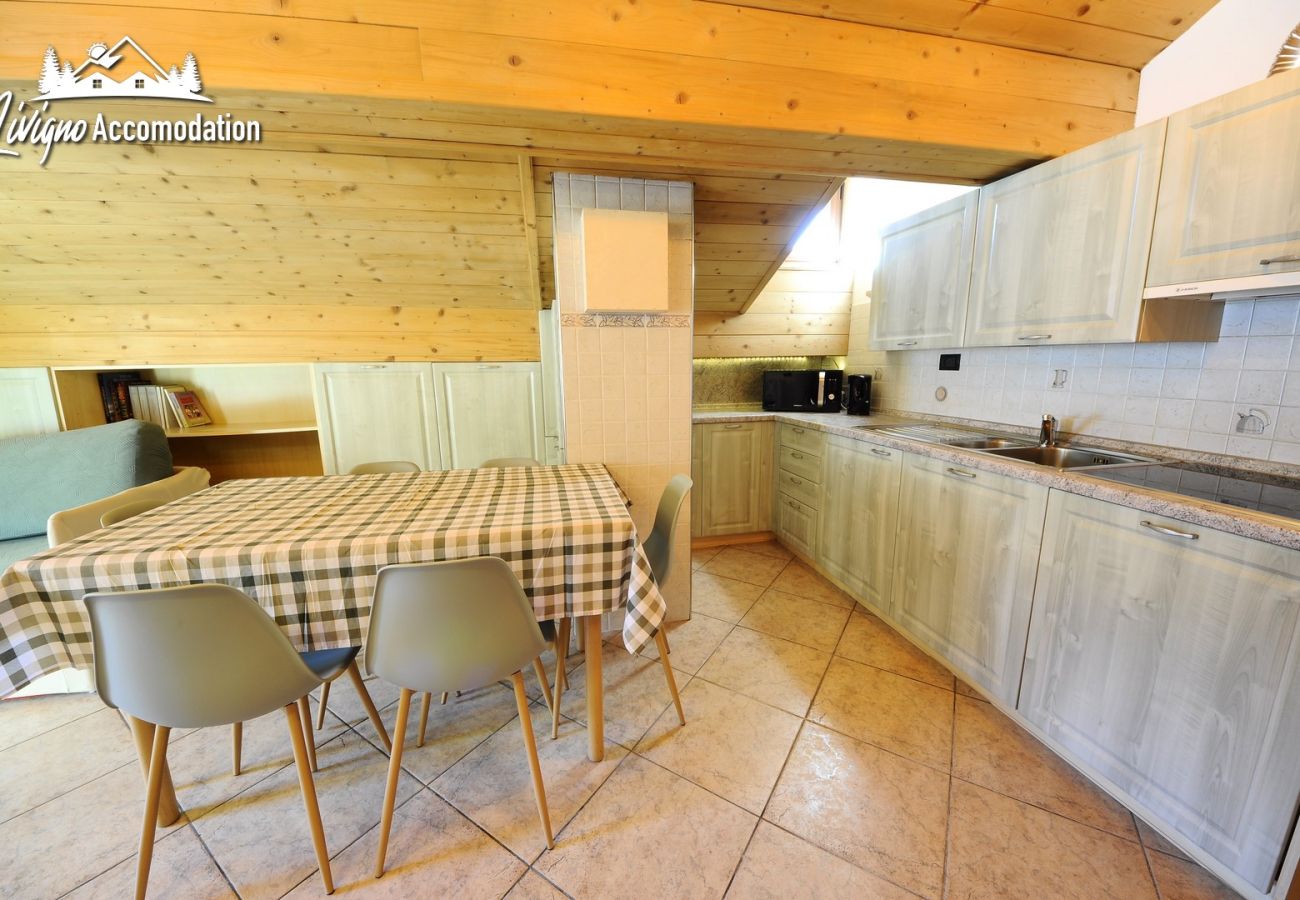 Apartment in Livigno - Appartamento Reja