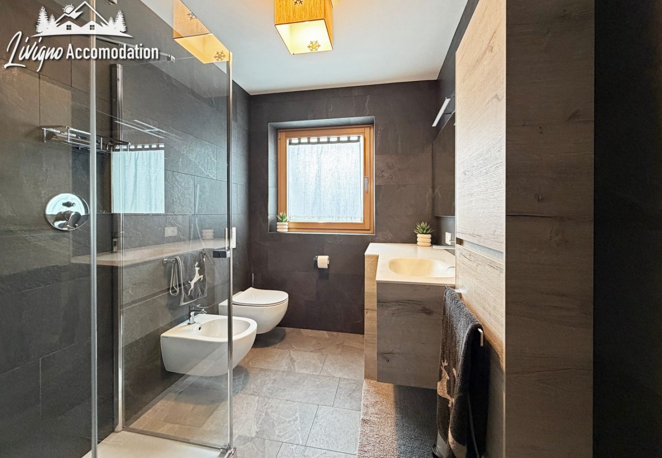 Apartment in Livigno - Chalet Moon – Family-friendly apartment, downtown with private garden and maximum comfort by Livigno Accomodation