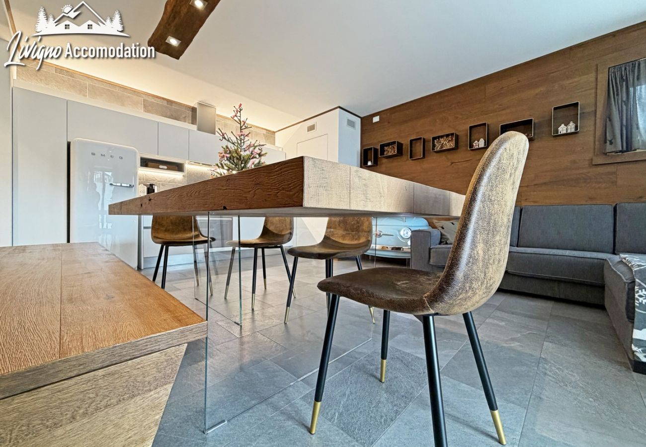 Apartment in Livigno - Chalet Moon – Family-friendly apartment, downtown with private garden and maximum comfort by Livigno Accomodation