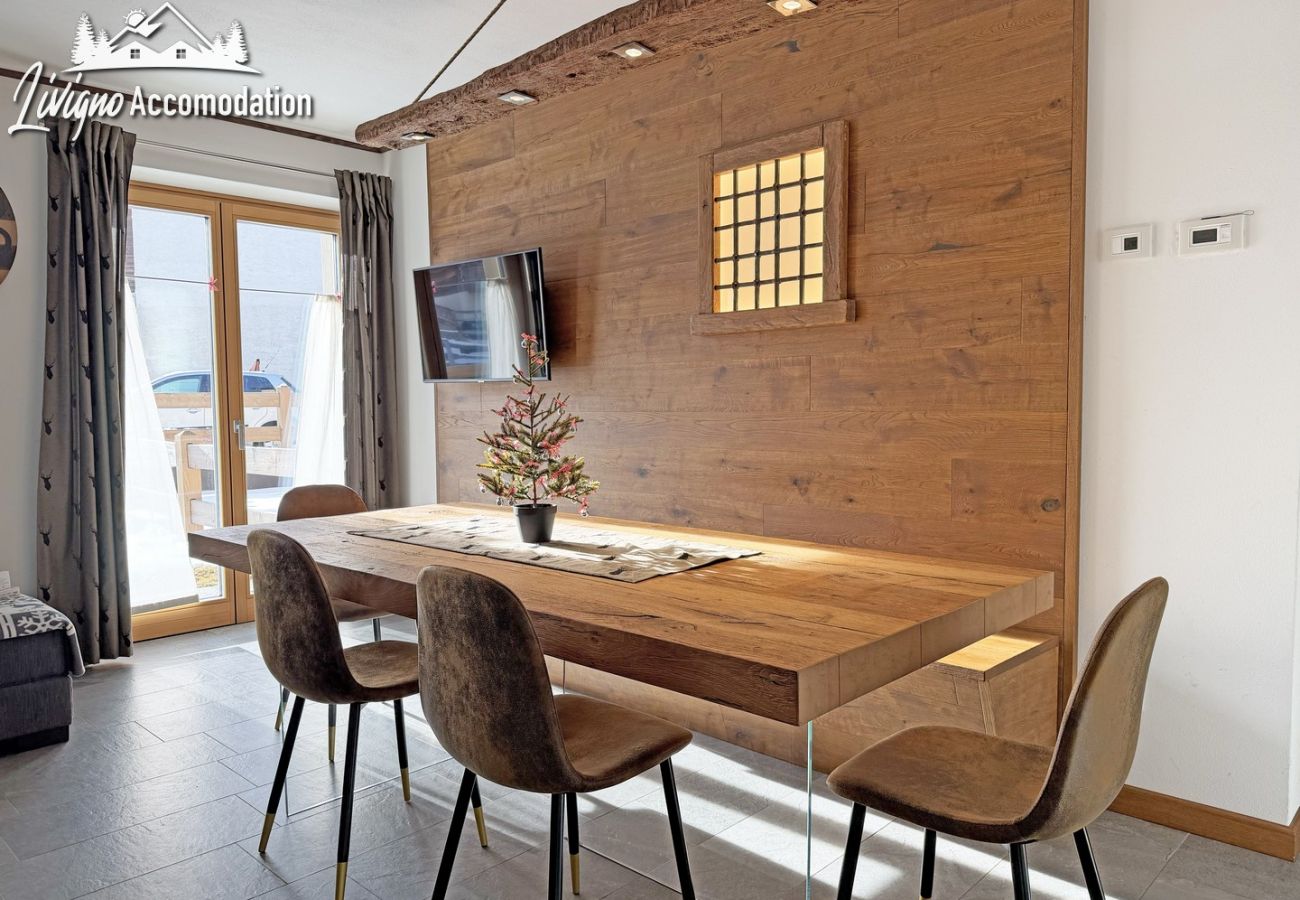 Apartment in Livigno - Chalet Moon – Family-friendly apartment, downtown with private garden and maximum comfort by Livigno Accomodation