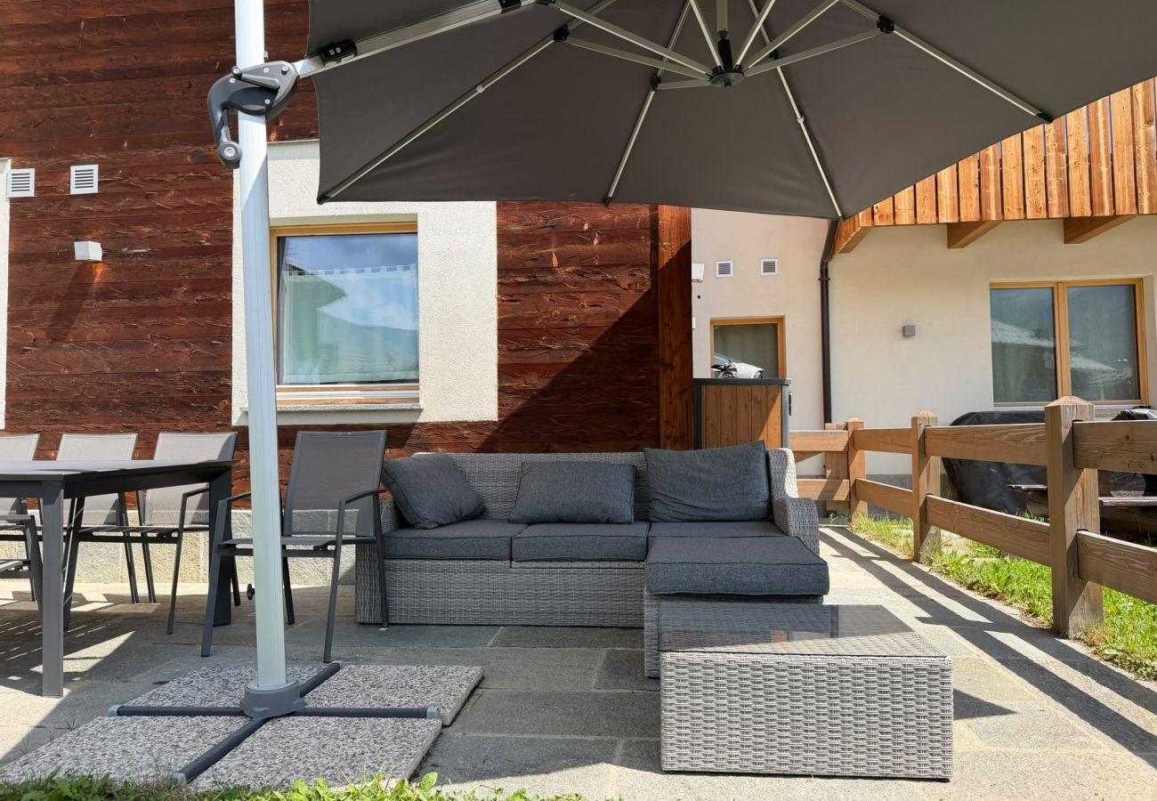 Apartment in Livigno - The 500 Lodge: The ideal apartment for families in Livigno.