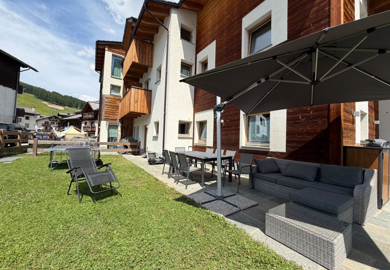 Apartment in Livigno - The 500 Lodge: The ideal apartment for families in Livigno.