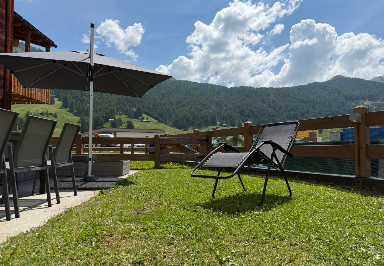 Apartment in Livigno - The 500 Lodge: The ideal apartment for families in Livigno.