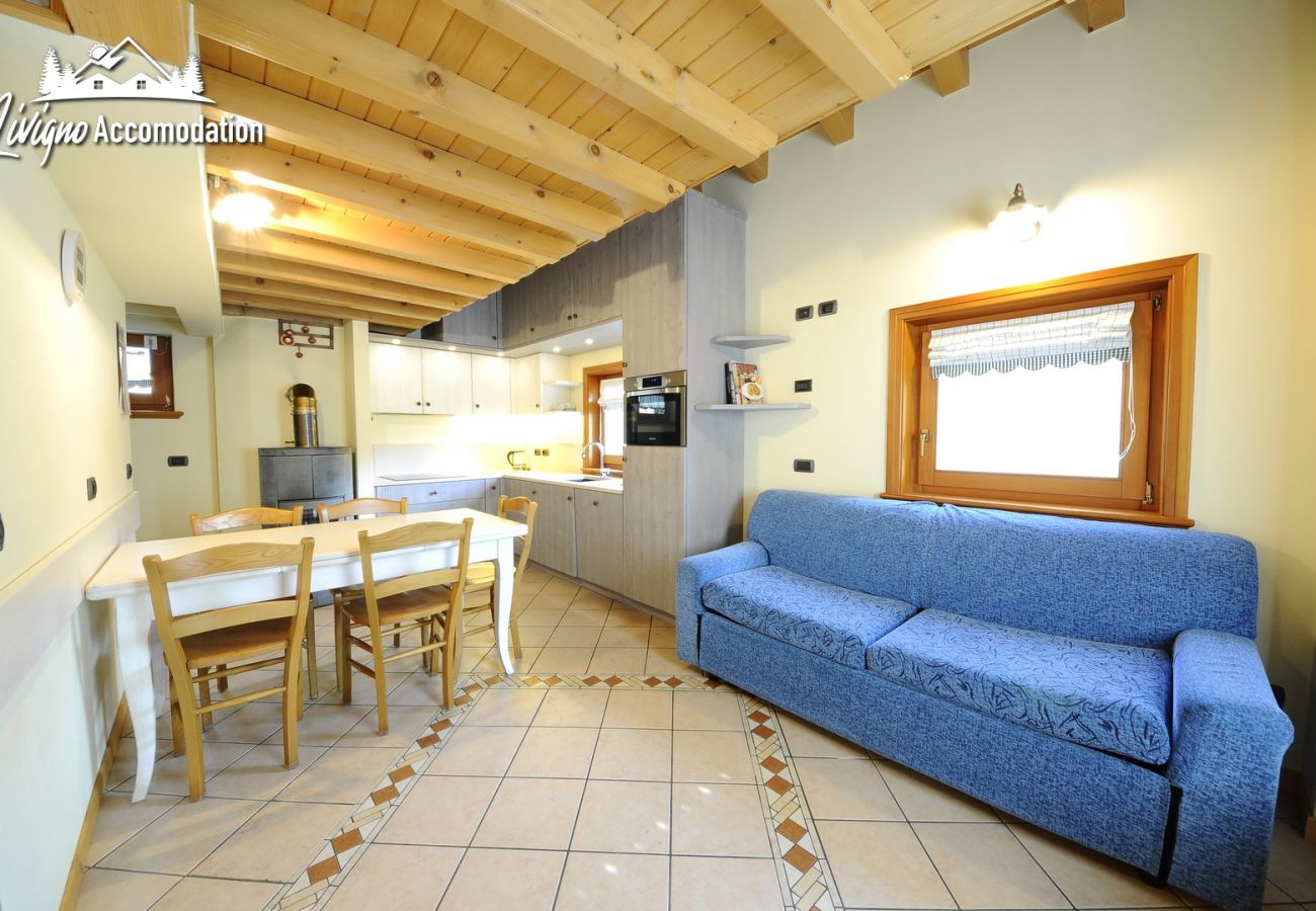 Apartment in Livigno - Chalet Boscola