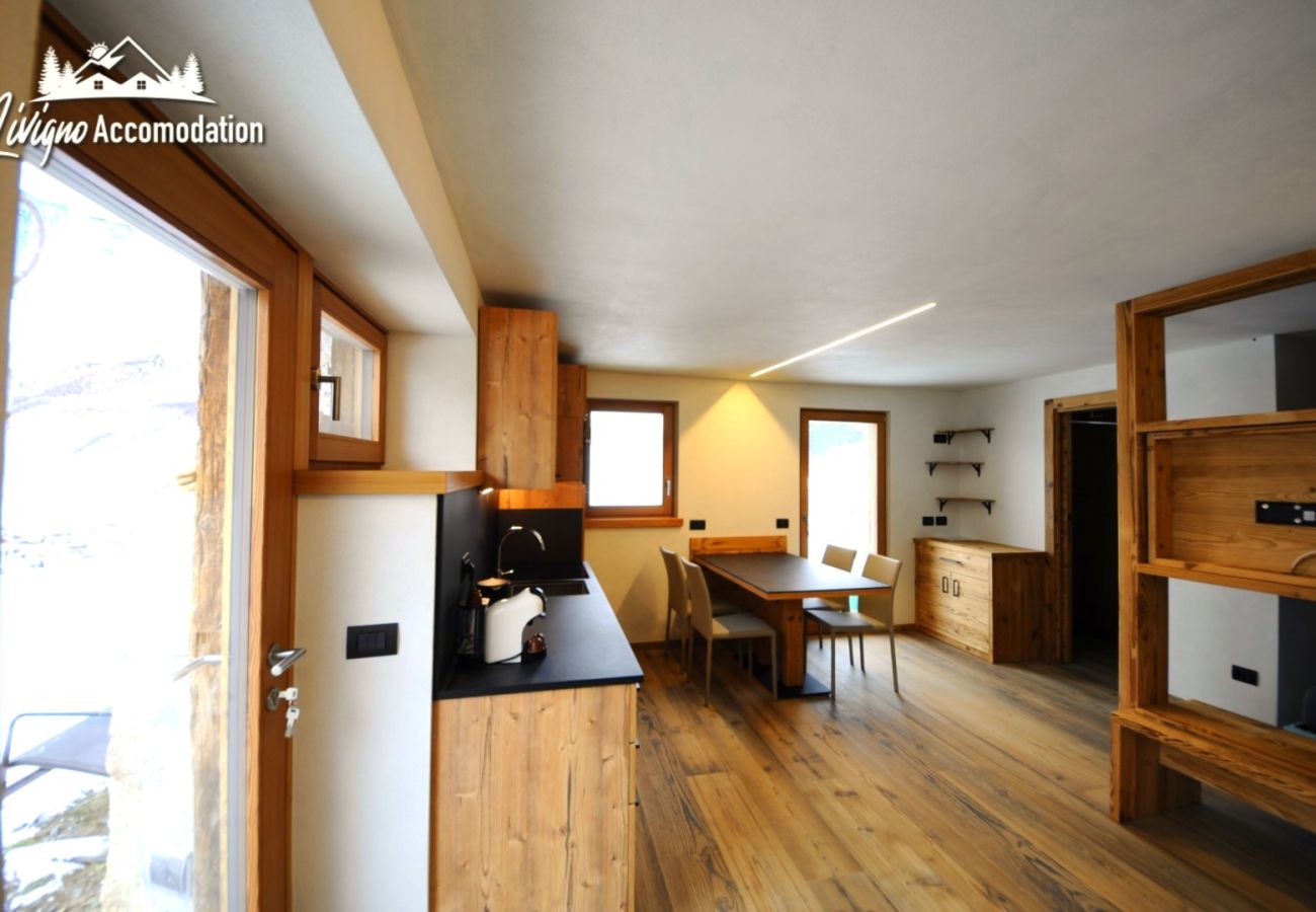 Chalet in Livigno - Chalet Heaven Mottolino - Krishna