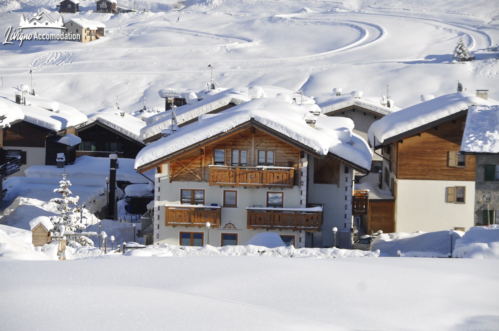 Appartamenti Livigno - Alpen Royal Esterni Inverno (1)