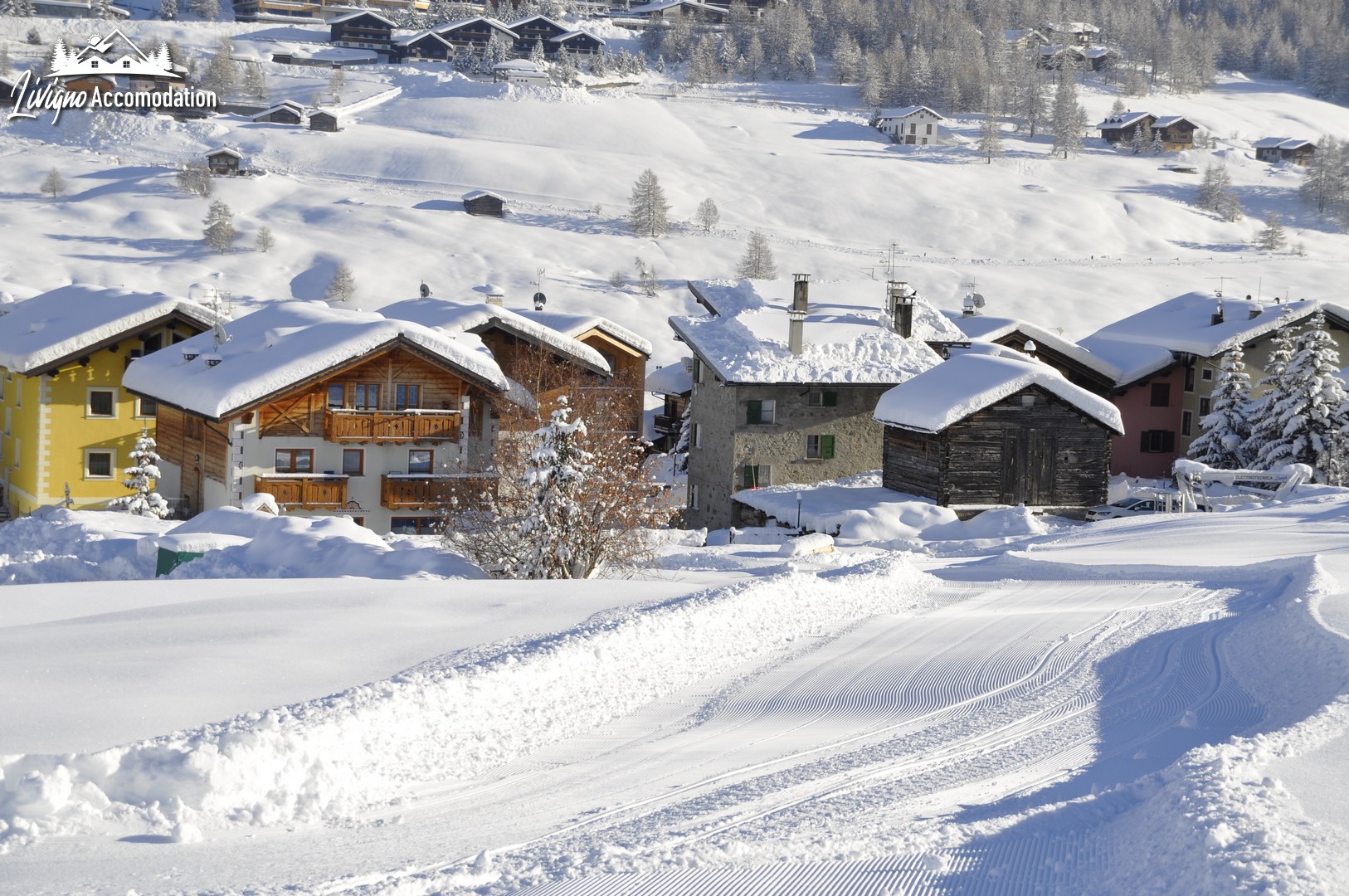 Appartamenti Livigno - Alpen Royal Esterni Inverno (2)