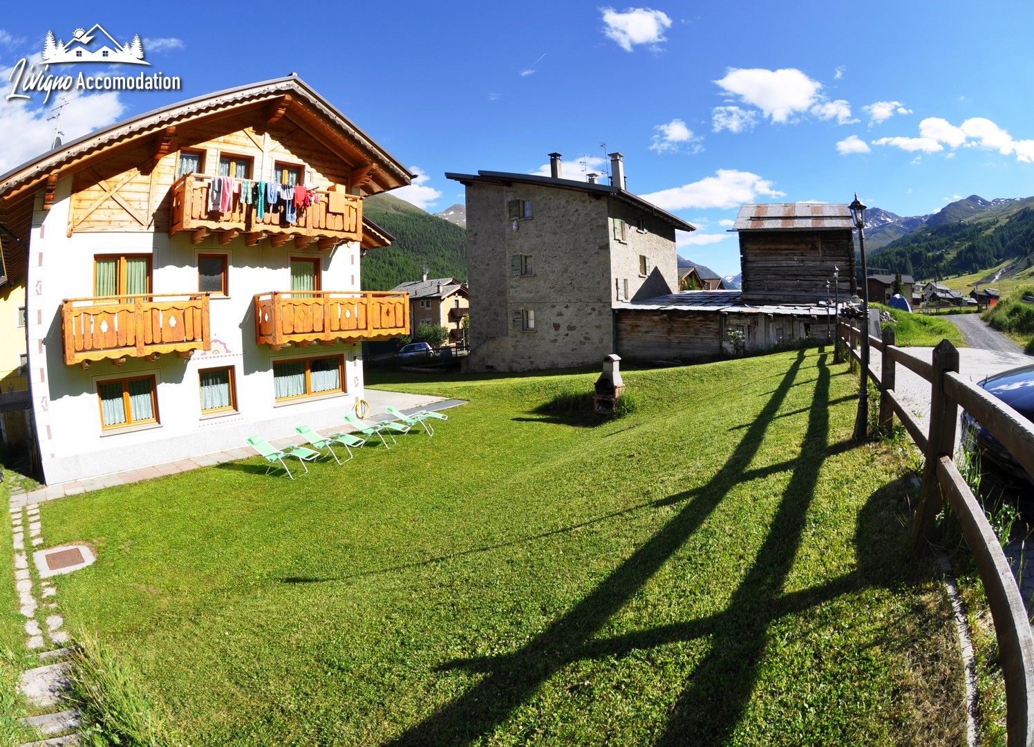 Appartamenti Livigno - Alpen Royal Esterni estate (3)