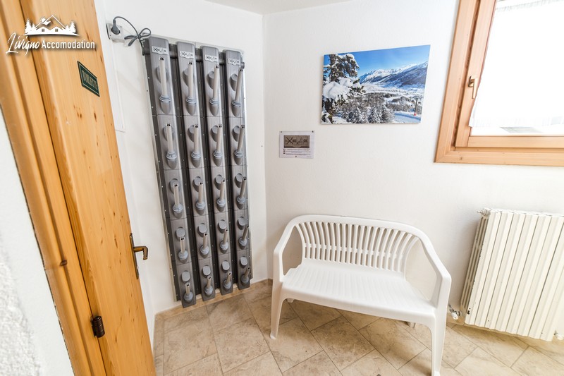 Appartamenti Livigno - Baita Epi Cusini - ski room