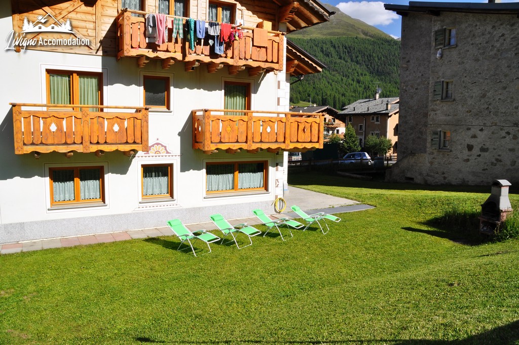 Appartamenti Livigno - Alpen Royal Esterni estate (1)