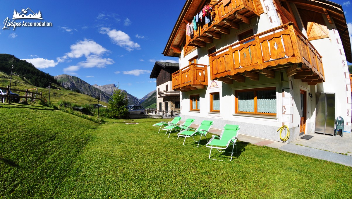 Appartamenti Livigno - Alpen Royal Esterni estate (4)