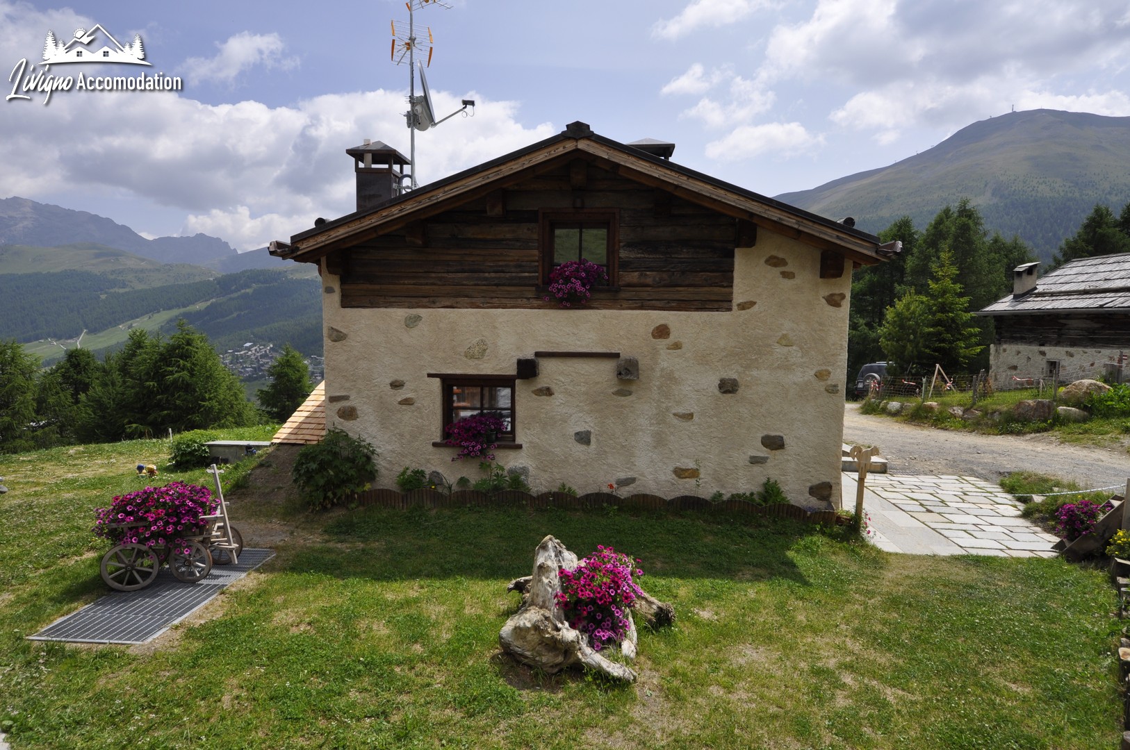 Appartamenti Livigno - Mountain Chalet Scoiattolo esterno (15)