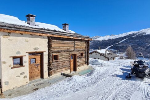 Appartamenti Livigno - Mountain Chalet Scoiattolo esterno (3)